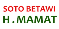 Logo customer soto betawi h mamat